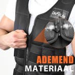 2dekans | DH FitLife Verstelbaar gewichtsvest 10KG/20KG/30KG, Sport en Fitness, Fitnessmaterialen, Ophalen of Verzenden, Zo goed als nieuw