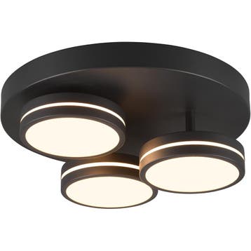 LED Plafondlamp - Plafondverlichting - Trion Franco - 25.5W, Huis en Inrichting, Ophalen of Verzenden, Nieuw, Metaal, Overige fittingen