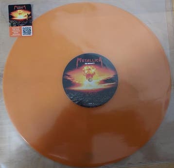 Metallica - So What???!!!, Ophalen of Verzenden, Gebruikt