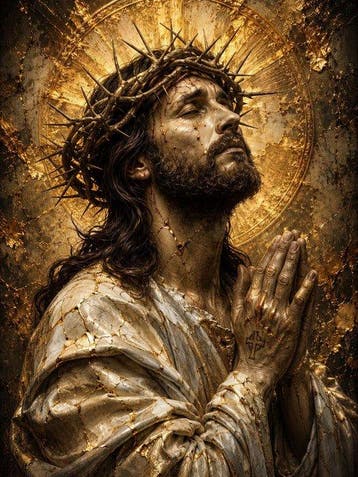 Yamila - Resiliencia Divina: El Cristo Kintsugi, Antiek en Kunst