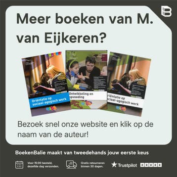 Leefomgeving MZ / niveau 3/4 / Theorieboek / Traject Welzijn, Boeken, Verzenden, Gelezen, M. van Eijkeren