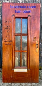 2500 gebruikte oude binnendeuren paneeldeuren  buitendeuren, Gebruikt, Binnendeur, Ophalen of Verzenden, Schuifdeur
