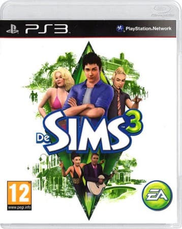 De Sims 3 [PS3], Spelcomputers en Games, Ophalen of Verzenden, Nieuw