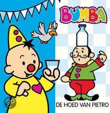 De hoed van Piëtro / Bumba kartonboekje / 6 9789059162174, Verzenden, Gelezen, G. Verhulst
