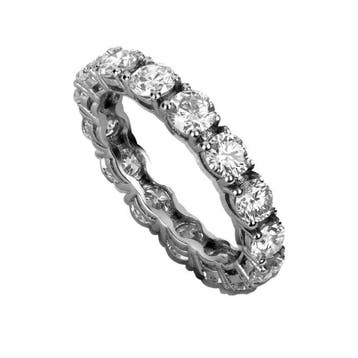 Zonder minimumprijs - Ring - 14 karaat Witgoud - 2.84ct. tw., Sieraden, Tassen en Uiterlijk, Nieuw