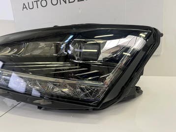 SKODA FABIA 6V FACELIFT VOL LED KOPLAMP LINKS 6V1941015E, Ophalen, Gebruikt, Skoda