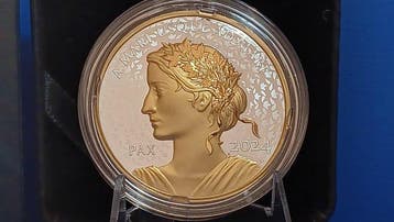 Canada. 1 Dollar 2024 - 1 oz 0.999 Silver (Peace Dollar)