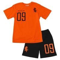 Fun2Wear - Shortama Elftal - Zwart - Maat 74 - Jongens, Verzenden, Nieuw, Jongen