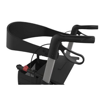 Ruggordel maat L 76 cm voor Rehasense Rollators - Zwart, Ophalen of Verzenden, Nieuw
