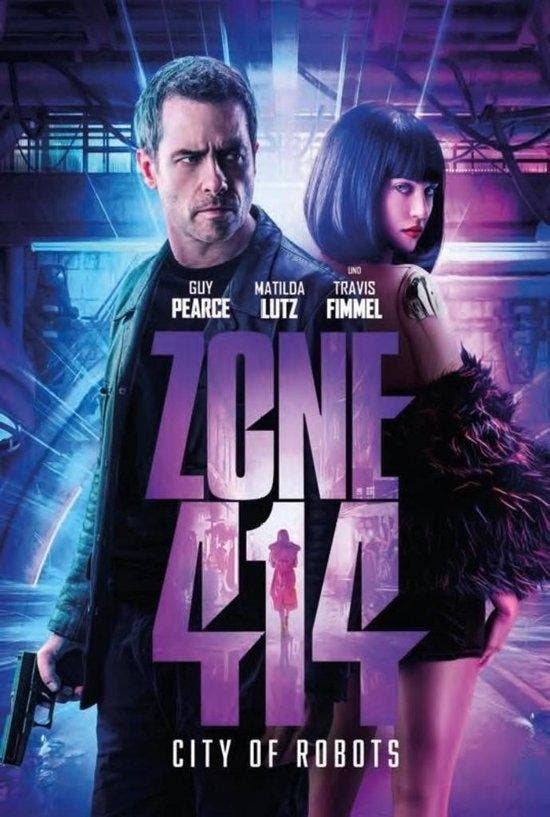 Zone 414 - DVD, Cd's en Dvd's, Dvd's | Thrillers en Misdaad, Verzenden