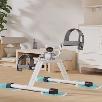 Compacte Fiets Hometrainer voor Onder Bureau - Ideaal voor R, Verzenden, Nieuw