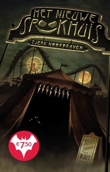 Het nieuwe spookhuis / De engste serie ooit / 1, Verzenden, Gelezen, Tjerk Noordraven