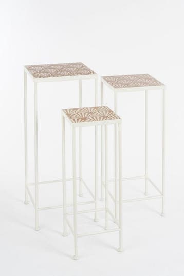 2dekans | Mica Decorations Odile Bijzettafel Set van 3 –, Ophalen of Verzenden, Zo goed als nieuw