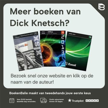 Excel 2013 / Office compact - Dick Knetsch 9789059064508, Verzenden, Gelezen, Dick Knetsch