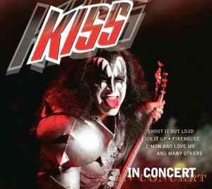 cd - Kiss - In Concert, Verzenden, Zo goed als nieuw