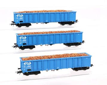 Roco H0 - 66139 - Modeltrein goederenwagonset (1) - Drie, Nieuw