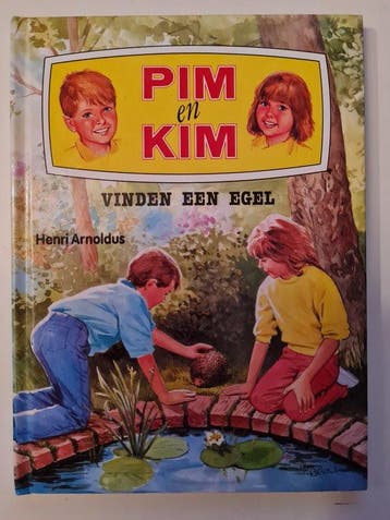 Pim en Kim vinden een egel - Henri, Boeken, Verzenden, Gelezen