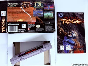 Super Nintendo / Snes - Primal Rage - USA, Verzenden, Gebruikt