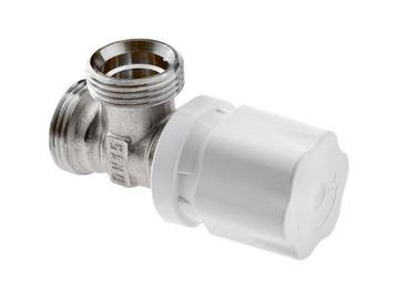 BONFIX RS2512/A radiatorkraan haaks zonder staartstuk, Ophalen of Verzenden, Nieuw