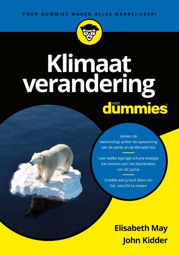 Klimaatverandering Voor Dummies | Elizabeth May; John Kidder, Boeken, Ophalen of Verzenden, Nieuw, Elizabeth May; John Kidder
