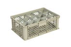 Beige kunststof krat met 15 vakken | 60x40x22 | 4 Formaten, Verzenden, Nieuw in verpakking