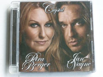 Petra Berger & Jan Vayne - Crystal (met handtekeningen), Cd's en Dvd's, Ophalen of Verzenden, Zo goed als nieuw