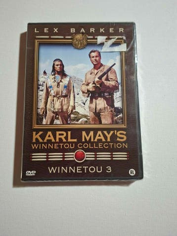 Karl Mays Winnetou collection Winnetou 3, Cd's en Dvd's, Verzenden, Nieuw in verpakking
