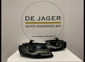 AUDI A4 B8 XENON LED KOPLAMPEN SET 8K0941004C 8K0941003C, Ophalen, Gebruikt, Audi