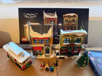 Lego Set - 10308 - Creator Expert, Seasonal - Holiday Main, Nieuw