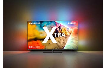 2dekans | Philips 65 The Xtra 4K QD MiniLED TV – Voorzien, Ophalen of Verzenden, Gebruikt, Philips