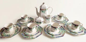 Villeroy & Boch „Pasadena“ – 21-teiliges Kaffeeservice –