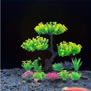 Set van 10 Aquarium Kunstplanten voor Vissen Decoratie, Verzenden, Nieuw