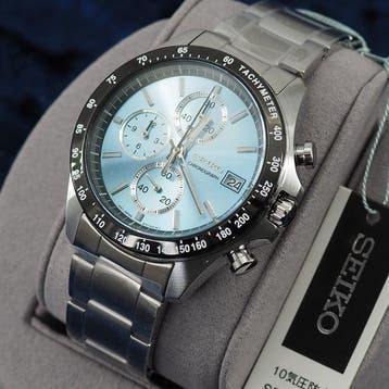 Seiko - Chronograph - Zonder minimumprijs - SBTR029 - Heren