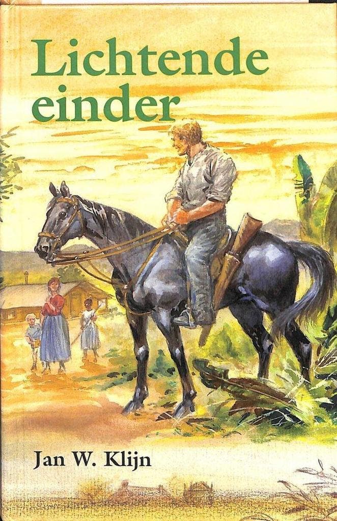 LICHTENDE EINDER DEEL 3 9789055510948 J.W. Klijn, Boeken, Streekboeken en Streekromans, Gelezen, Verzenden