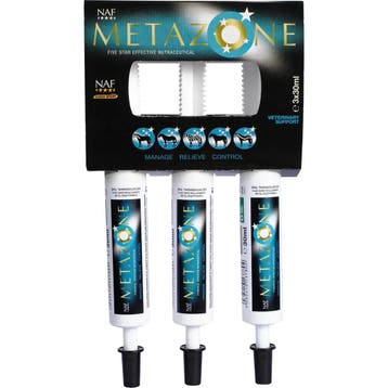 NAF Metazone 3 x 30 ml Syringe, Dieren en Toebehoren, Verzenden, Nieuw