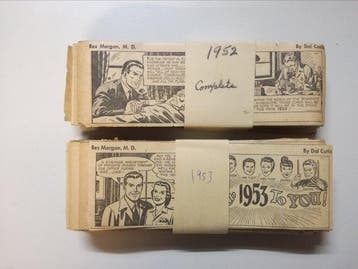 Rex Morgan, M.D. - Daily Strips - 613 Krantenpaginas en, Boeken, Nieuw