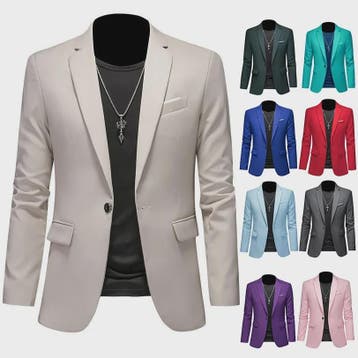 Stijlvolle Heren Blazer - Casual & Zakelijk, Verzenden, Nieuw