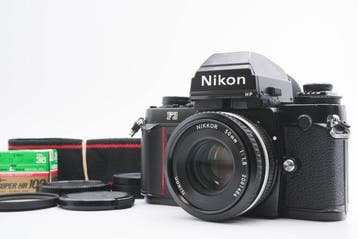 Nikon F3 HP + Ais 50mm F1.8 Single lens reflex camera (SLR), Nieuw