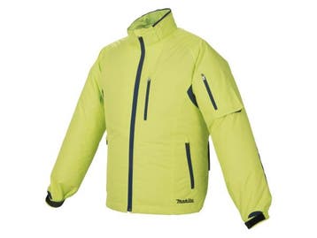 Veiling - Makita DFJ212ZL Geventileerde Jas Casual L - Zonde, Nieuw
