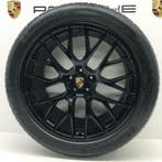 Porsche Macan ORIGINELE 20inch Spyder GTS met banden, Auto-onderdelen, Ophalen, Gebruikt, Personenwagen, 20 inch