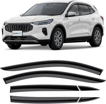 Ford Kuga Zonwering Zijruiten | Zwart | 40% Korting, Ophalen of Verzenden, Zo goed als nieuw