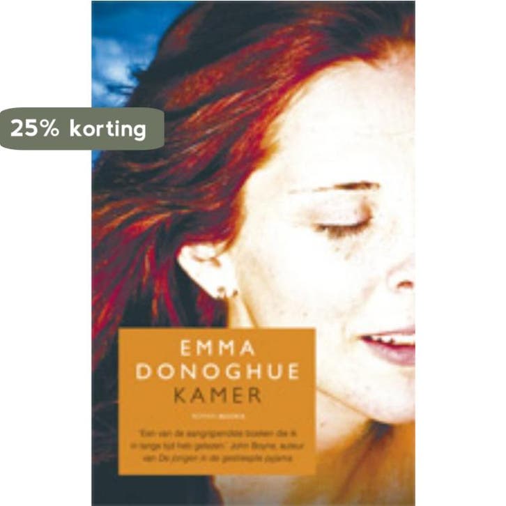 Kamer 9789045823690 Emma Donoghue, Boeken, Romans, Gelezen, Verzenden