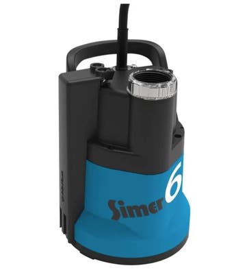 simer 6S Vlakzuigpomp, Verzenden, Nieuw