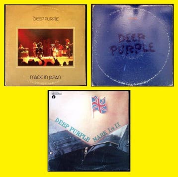Deep Purple - Lot of 3x 2LP-Sets - LP albums (meerdere, Nieuw in verpakking