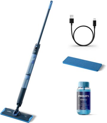 Philips OneUp Elektrische Dweil series - Dweilsysteem -, Huis en Inrichting, Verzenden