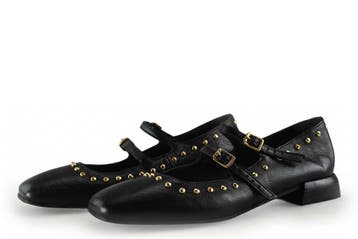 MJUS Ballerinas in maat 39 Zwart, Kleding | Dames, Schoenen, Verzenden, Zwart, Ballerina's, Zo goed als nieuw