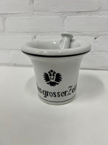 Vijzel en stamper - Mortier 1914-1916 - Porselein - Aus