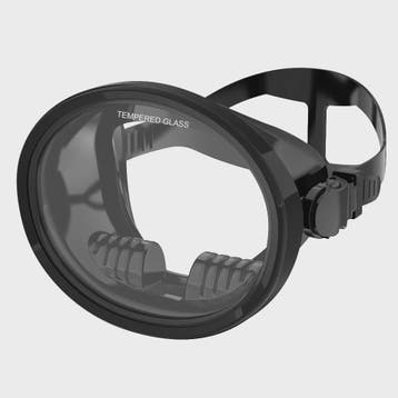 Retro Duikmasker Ovaal met Panoramisch Zicht - Duiken & Snor, Verzenden, Nieuw
