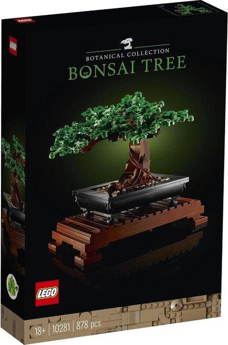 Lego Set - 10281 - Botanical Collection - LEGO Bonsai Tree, Kinderen en Baby's, Speelgoed | Duplo en Lego