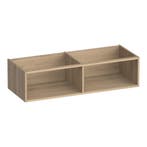 Brauer Flourish - Bijkast - 120 cm - met 2 Opbergvakken -, Ophalen of Verzenden, Nieuw